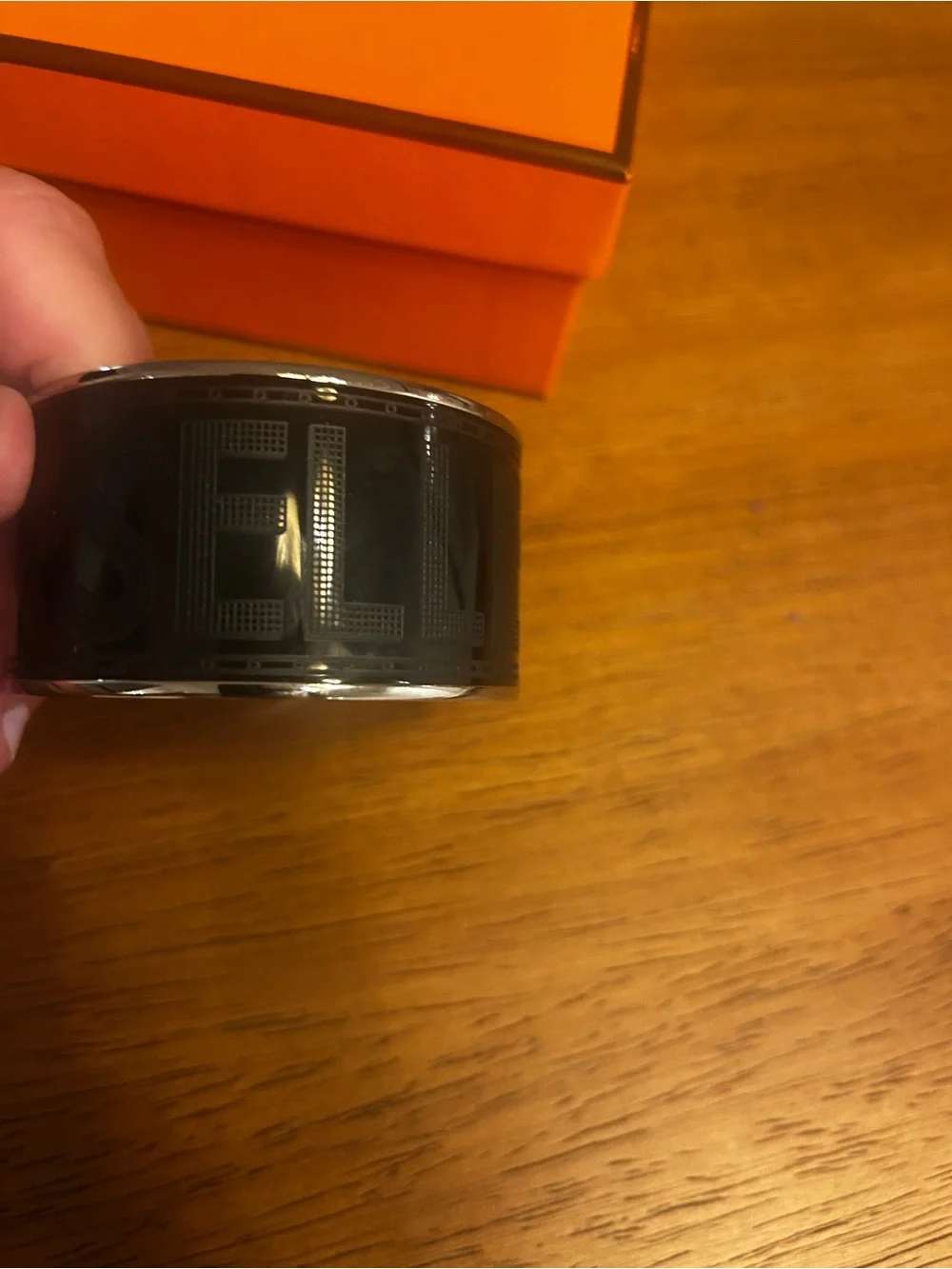 Hermes classic enamel